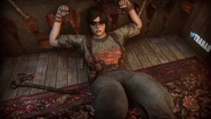 Huntress Footjob [Unmasked][Trahao] - ﻿3D animation on Crohasit