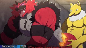 Hypno sex Incineroar BNA_V5 - Pokemon animation on Crohasit