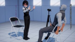 Hypnotist Kurane - ﻿3D animation on Crohasit