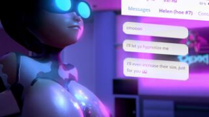 Hypnotized Elastigirl Boobjob - The Incredibles animation on Crohasit