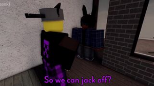 I knew he wanted it, why not help~ ? - Roblox animation on Crohasit