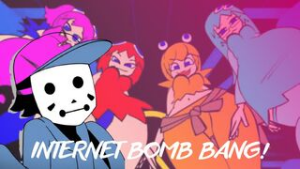 INTERNET BOMB BANG!!!(PMV) - ﻿3D animation on Crohasit