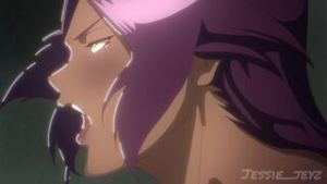 Ichigo and Yoruichi animation [JessieJey] - Bleach animation on Crohasit