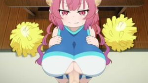 Ilulu Tit Fuck (full) [Joutarou taku] - Kobayashi-san Chi no Maid Dragon animation on Crohasit