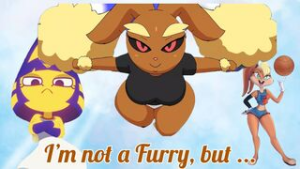 I’m not a furry, but … HMV video - ﻿3D animation on Crohasit