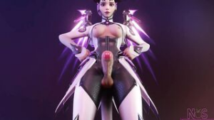 Imp Mercy taker pov – NeonSin - Overwatch animation on Crohasit