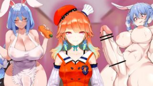 In Da Club | Hololive Futa HMV - Hololive animation on Crohasit