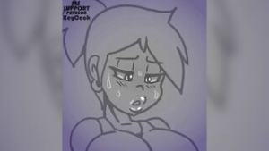 Inflation Girl [keycock] - 2D animation on Crohasit