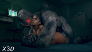 Ingrid Hunnigan (2 angles) 4K 60fps - Resident Evil animation on Crohasit