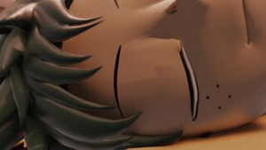 Inko x Izuku Foot Worship Part 2 [Commission] - ﻿3D animation on Crohasit