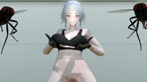 [Insects] Veruya’s exercises [insects] - ﻿3D animation on Crohasit