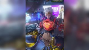 It’s about time – Dzooworks - Apex Legends animation on Crohasit