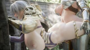 Ivy Is Training | 4K - ﻿3D animation on Crohasit