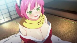Izuna [totoro on] - izuna legend of the unemployed ninja | gouma reifuden izuna animation on Crohasit