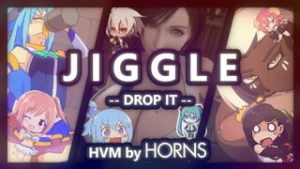 JIGGLE (DROP IT) – HMV - ﻿3D animation on Crohasit