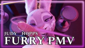 JUDY HOPPS – PMV - ﻿3D animation on Crohasit