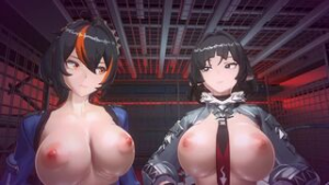 Jane and Zhu Yuan want to get information out of you [SeventyFive3D] - zenless zone zero animation on Crohasit