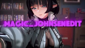 Jane doe HMV zzz – WHOOPS! - zenless zone zero animation on Crohasit