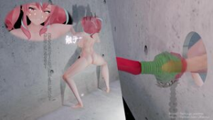 Jax MMD Futa Gloryhole - ﻿3D animation on Crohasit