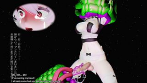 (Jaxmmd) Tentacle Rape Heaven by Futanari Serious -Engsub - ﻿3D animation on Crohasit