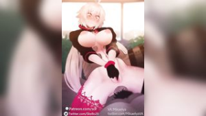Jeanne Doll [skello-on-sale] - Fate animation on Crohasit