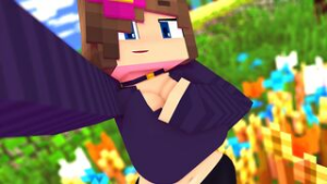 Jenny Flashing [SlipperyT][4K] - ﻿3D animation on Crohasit