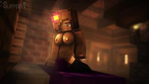Jenny Pillow Humping - ﻿3D animation on Crohasit
