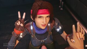 Jessie Rasberry Blowjob [Remaster][Bulgingsenpai] - ﻿3D animation on Crohasit