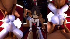 Jiangshi Minamoto no Raikou [Fate Grand Order/2k 60fps] - ﻿3D animation on Crohasit