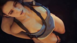 Jill Anal [Idemi] - ﻿3D animation on Crohasit