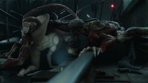 Jill Double Teamed by Lickers – Big Breasts Both Angles (zmsfm) - Resident Evil animation on Crohasit