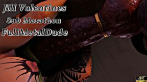 Jill Valentines Sub Marathon [Fullmetaldude][NO WM] - ﻿3D animation on Crohasit