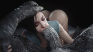 Jill x Regenerator – Blowjob [IceDev] - ﻿3D animation on Crohasit