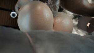 Jill x Sheva (Rigid3D) (4K-50 MoreFAP Remaster) - Resident Evil animation on Crohasit