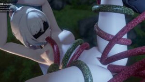 Jingliu’s punishment – AKT - ﻿3D animation on Crohasit
