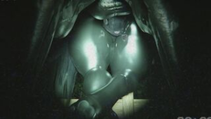 Jinsang – SCP-1471-A Horse Anal [Sound] - ﻿3D animation on Crohasit