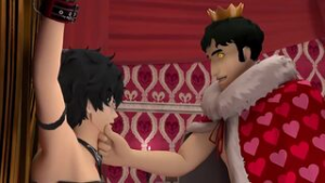 Joker’s punishment - Persona animation on Crohasit