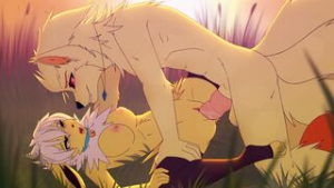 Jolteon Fucked By Ninetails [Eipril] - 2D animation on Crohasit