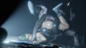 Judy Got Catched [MVTrivial][4K] - ﻿3D animation on Crohasit