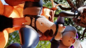 Judy Hoops Under Arrest [Pochemu] - ﻿3D animation on Crohasit