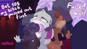 Judy Hopps And Mrs. Otterton In Trouble - Zootopia animation on Crohasit