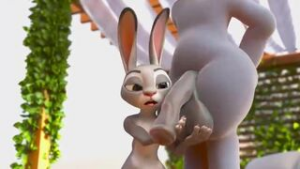 “Judy Hopps Loves Horsecock” [dcd] (MagicalMysticVA Voice) - ﻿3D animation on Crohasit