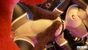 Judy x Nick [Pochemu] - ﻿3D animation on Crohasit