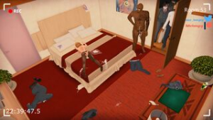 Jujutsu Kaisen – Nobara pay debts in hotel [MrImpy] no Sound - ﻿3D animation on Crohasit