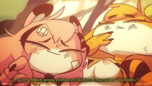Jungle Prey [diives](Sub Español) - 2D animation on Crohasit