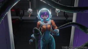 Juno Tentacle Encouter the real Full version - Overwatch animation on Crohasit