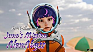 Juno’s Mission [AlenAbyss][NO WM][4K] - ﻿3D animation on Crohasit