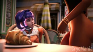 Juno’s Public Decency (Unfinished) [CryoManiacStudio] - ﻿3D animation on Crohasit