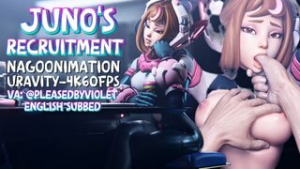 Juno’s Recruitment [SUB][Uravity][Nagoonimation[4K60FPS] - ﻿3D animation on Crohasit
