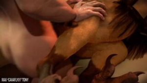 Jurassic pleasures - dinosaurs animation on Crohasit